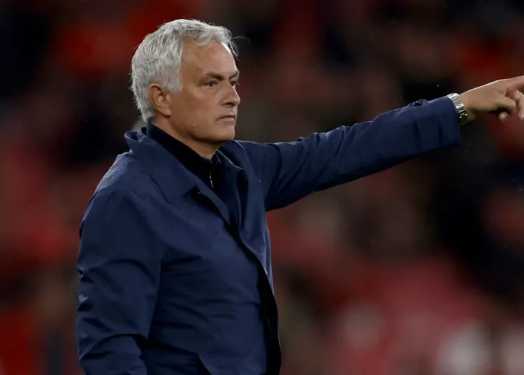 Jose Mourinho Credit: AFP via Getty Images Copyright: AFP or licensors
