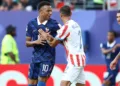 Mbappé Targeted by Paraguayan Senator After France Win Mbappé Targeted by Paraguayan Senator After France Win Creator: CHARLY TRIBALLEAU | Credit: AFP via Getty Images