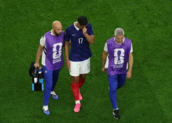 Arsenal have confirmed that French defender William Saliba will be unavailable for an extended period after suffering a back injury