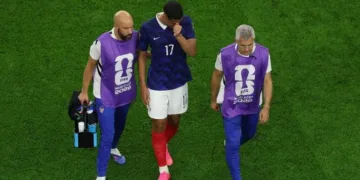 Arsenal have confirmed that French defender William Saliba will be unavailable for an extended period after suffering a back injury