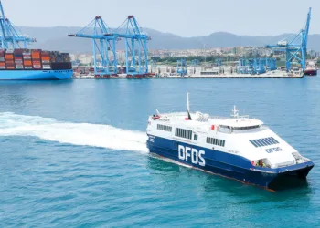 Gibraltar’s government announced last week the end of its ferry service to Morocco, operated by DFDS, formerly FRS.