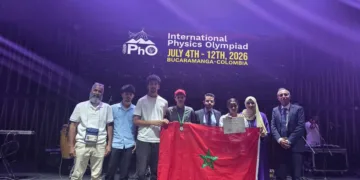 Morocco Earns Silver at International Physics Olympiad 2026