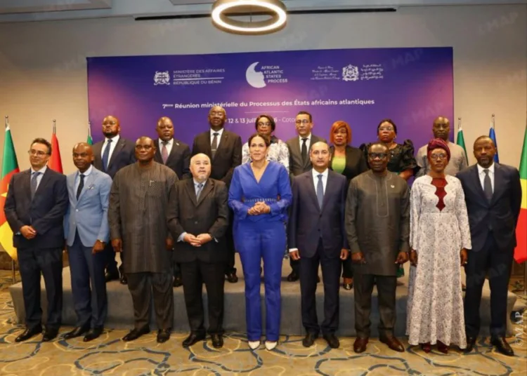 Morocco Co-Chair 7th Atlantic African States Process Ministerial Meeting in Cotonou