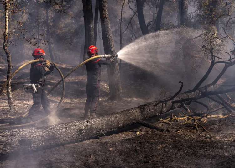 Wildfires in France and Spain Force Evacuation of Over 300,000 People