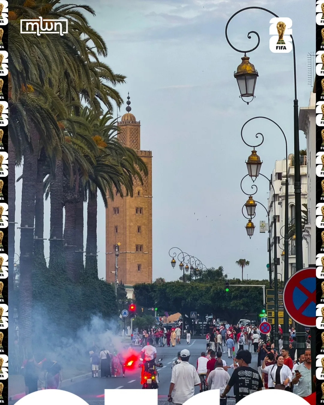 Moroccans Celebrate Atlas Lions' Qualification to World Cup’s Quarter-Finals