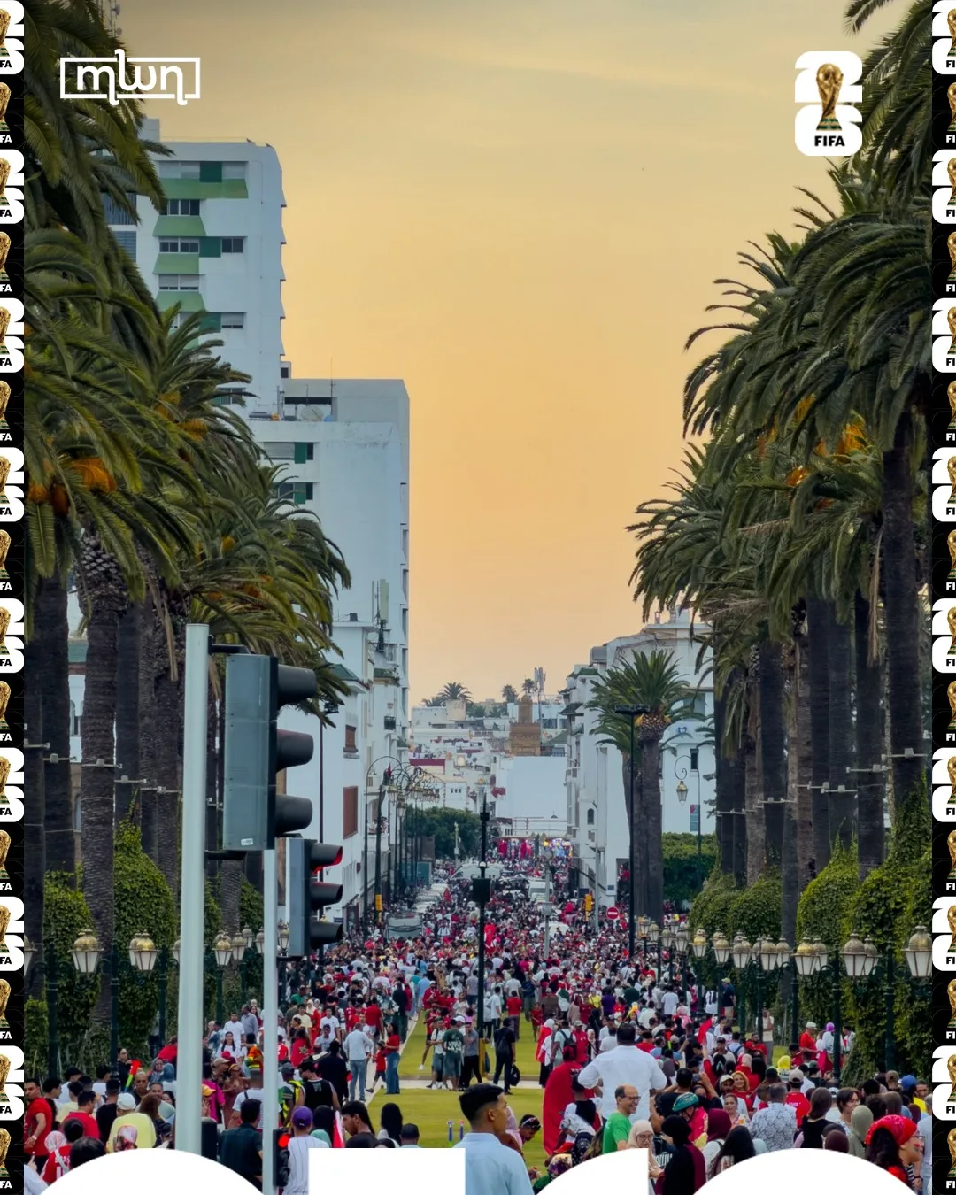 Moroccans Celebrate Atlas Lions' Qualification to World Cup’s Quarter-Finals
