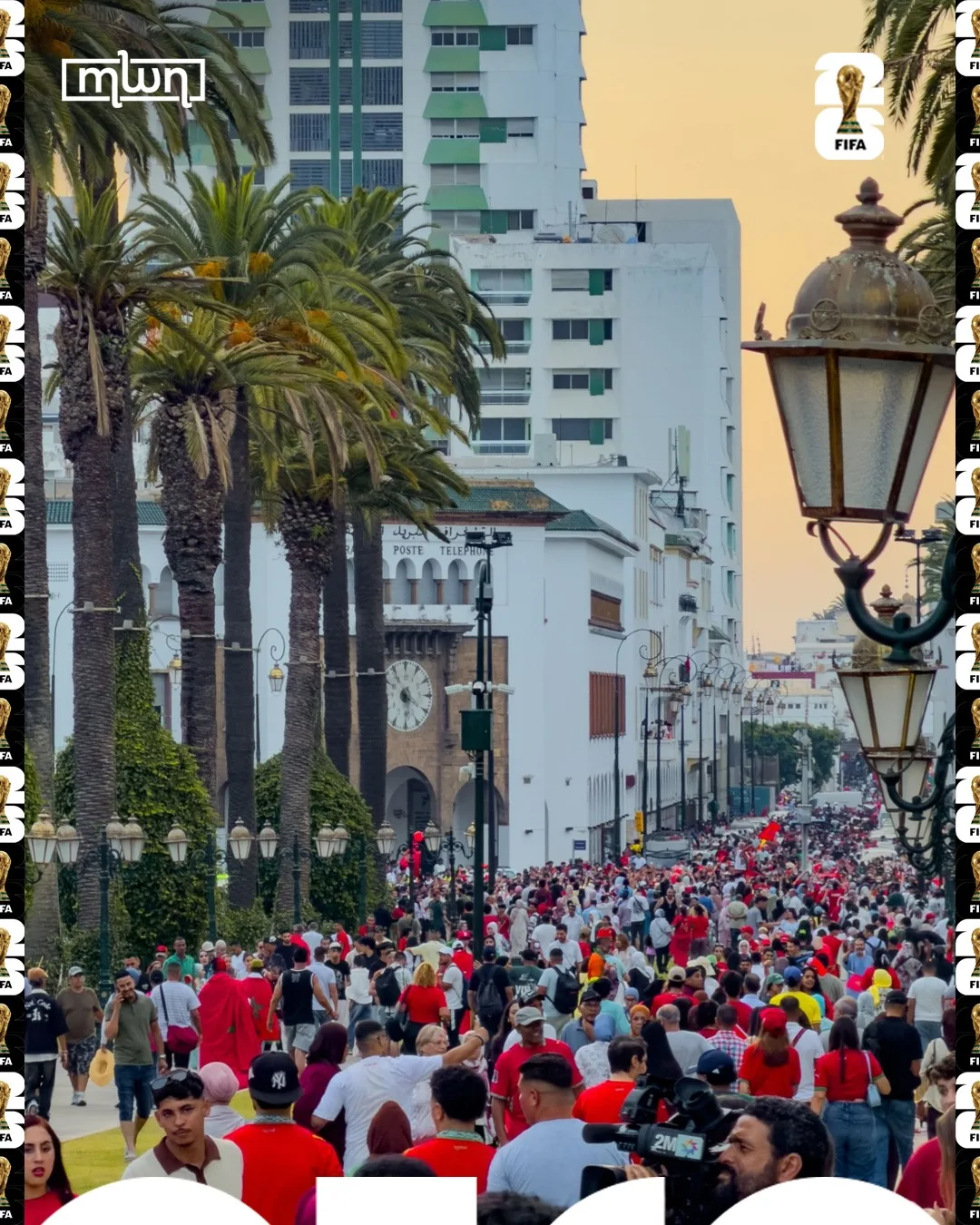 Moroccans Celebrate Atlas Lions' Qualification to World Cup’s Quarter-Finals