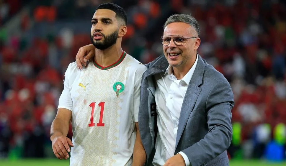 Reports Suggest Ismael Saibari Has a Hamstring Strain, Ouahbi Says He Is Yet to Meet His Doctor