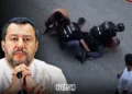 Italy’s Deputy PM Sparks Backlash for Backing Officers in Abderrahim Fakir Killing