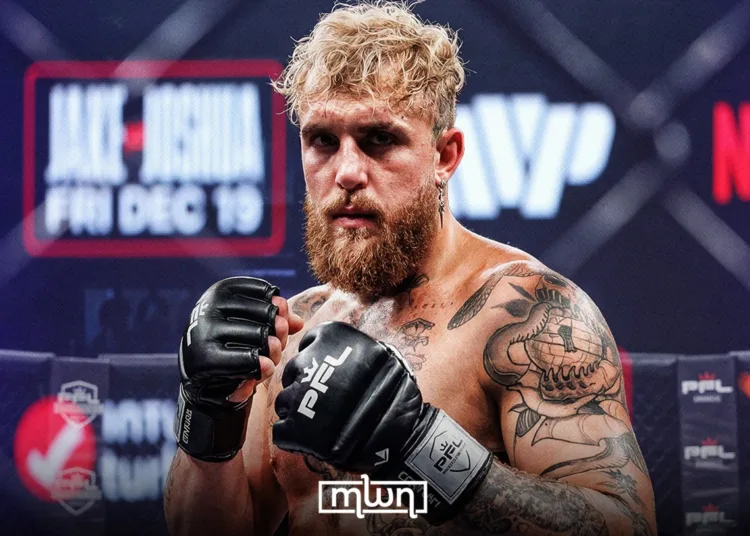 Jake Paul’s MVP Merges with PFL to Form Global Combat Sports Platform