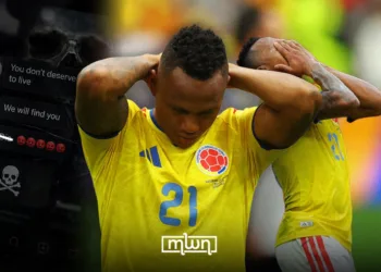 Jaminton Campaz Receives Death Threats Following Colombia’s World Cup Exit