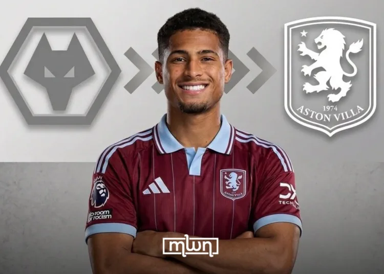 Joao Gomez to Join Aston Villa in £38m Deal