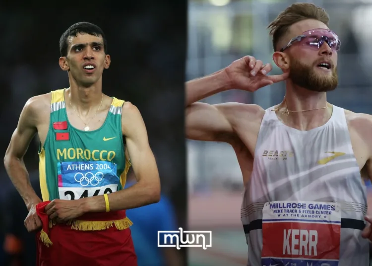 Britain’s Josh Kerr clocked 3 minutes 42.66 seconds in the mile (approximately 1,609 meters) at Saturday’s London Diamond League meeting, shattering the world record Hicham El Guerrouj had held since 1999.