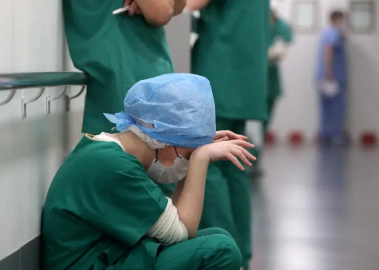 Approximately 700 doctors leave the country every year.