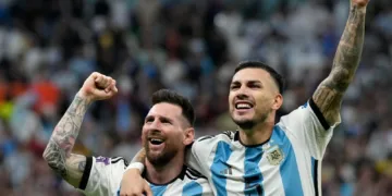 Leandro Paredes Hints at Lionel Messi's Argentina Retirement