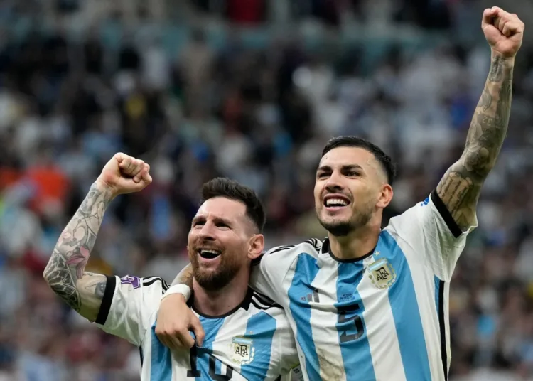 Leandro Paredes Hints at Lionel Messi's Argentina Retirement