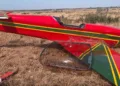 A light aircraft crashed Tuesday morning in a douar in the rural commune of Aghouatim, Al Haouz Province.