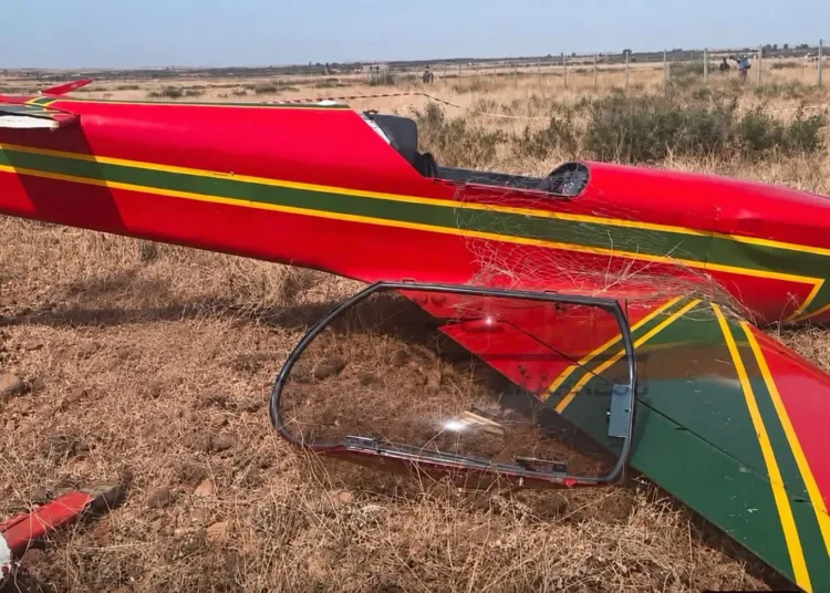 A light aircraft crashed Tuesday morning in a douar in the rural commune of Aghouatim, Al Haouz Province.