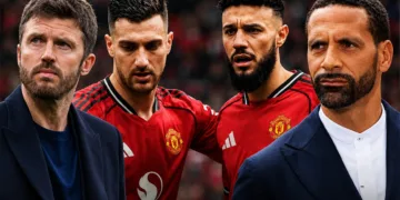 Manchester United legend Rio Ferdinand has thrown his support behind Noussair Mazraoui, saying the Moroccan international deserves to start at right-back ahead of Diogo Dalot when the 2026-27 Premier League season begins.