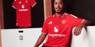 Manchester United have confirmed the signing of Youri Tielemans from Aston Villa on a five-year contract worth £35 million.
