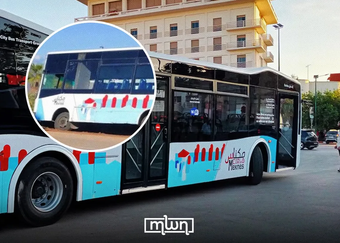 Meknes Terminates City Bus Contract After Weeks of Transport Paralysis