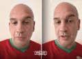 Isaac Fernández Atencia, the spokesperson of Nueva Melilla, appeared wearing a Moroccan national team jersey.