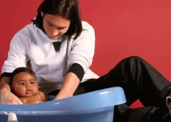 In December 2007, Lionel Messi took part in a Barcelona charity photoshoot with a baby he had never met.