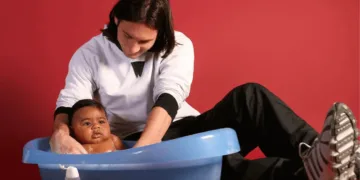 In December 2007, Lionel Messi took part in a Barcelona charity photoshoot with a baby he had never met.