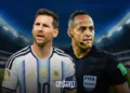 Messi’s ‘Favorite’ Official to Take Charge of Argentina vs England