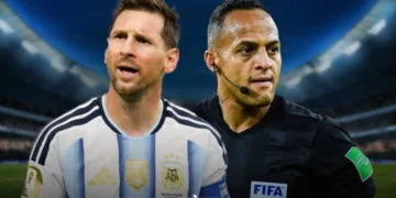 Messi’s ‘Favorite’ Official to Take Charge of Argentina vs England