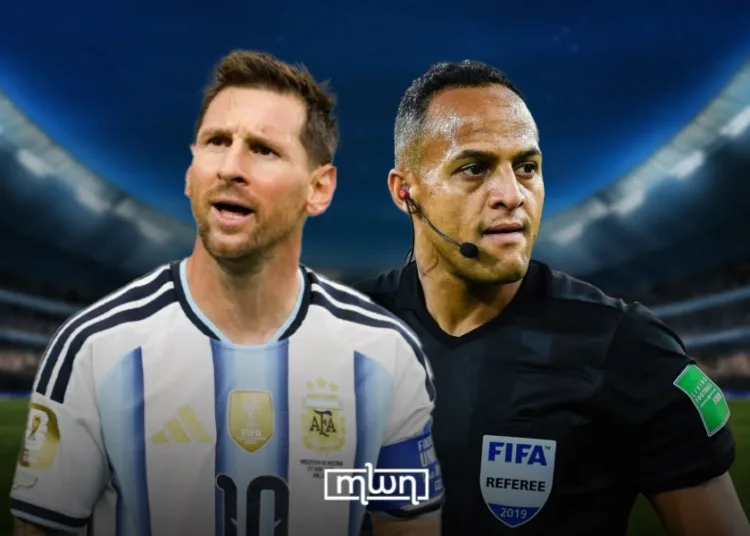 Messi’s ‘Favorite’ Official to Take Charge of Argentina vs England