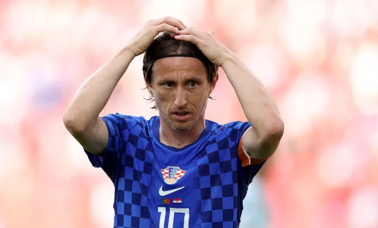 Luka Modrić Bids a Tearful World Cup Farewell After Heartbreaking Loss to Portugal.