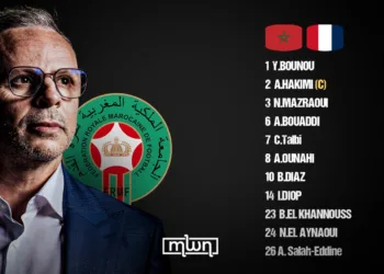 Mohamed Ouahbi Announces Lineup For Morocco vs France