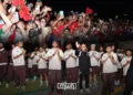 Moroccan Fans Gather at Rabat Airport to Greet Atlas Lions Upon Return