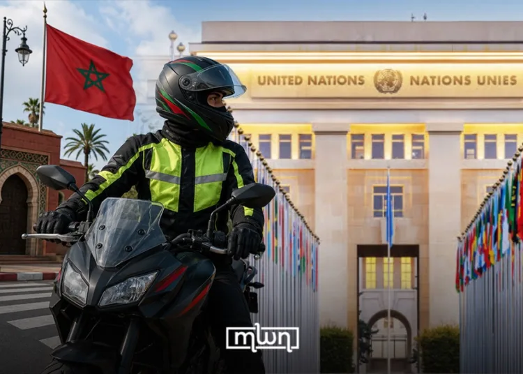 Morocco Addresses Motorcyclist Safety at UN Amid Record Road Deaths