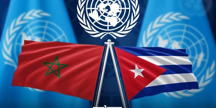 Morocco Among Nine Countries Voting Against UN Debate on Lifting US Embargo on Cuba