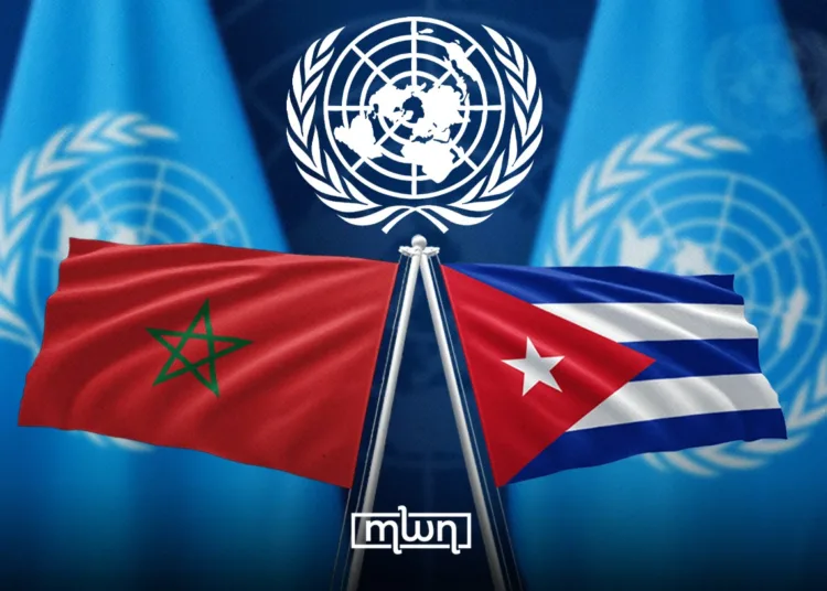 Morocco Among Nine Countries Voting Against UN Debate on Lifting US Embargo on Cuba