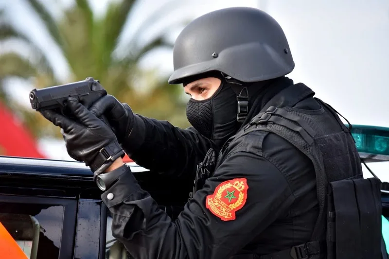 Moroccan police arrested a 38-year-old French national of Senegalese origin on Saturday in Marrakech.