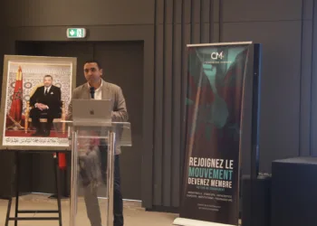 Abdenour Jbili, president of Cluster Maintenance 4.0.