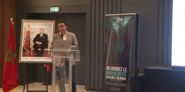 Abdenour Jbili, president of Cluster Maintenance 4.0.