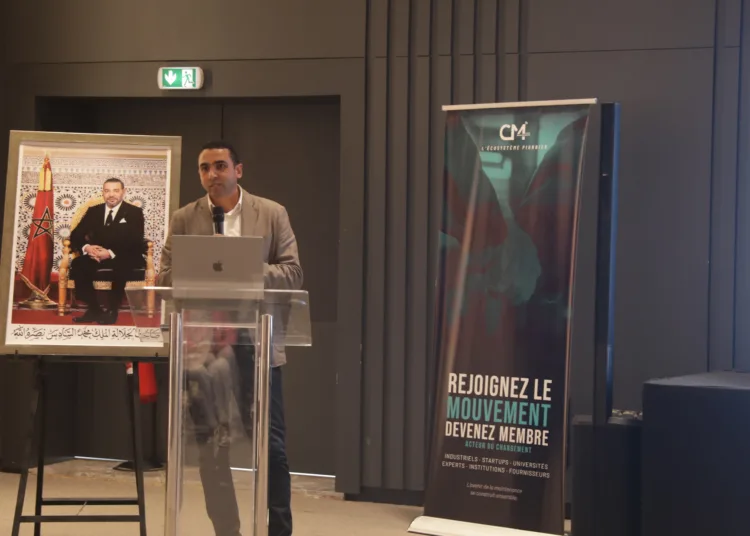 Abdenour Jbili, president of Cluster Maintenance 4.0.