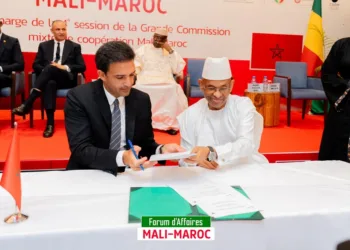 CGEM President Mehdi Tazi led the Moroccan business delegation, which brought together companies from several key sectors.