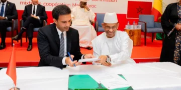 CGEM President Mehdi Tazi led the Moroccan business delegation, which brought together companies from several key sectors.