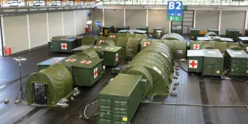 Morocco has signed a contract with German defense company Rheinmetall for the supply of seven highly mobile field hospitals.