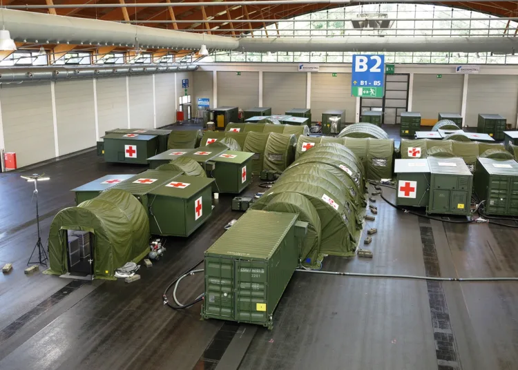 Morocco has signed a contract with German defense company Rheinmetall for the supply of seven highly mobile field hospitals.