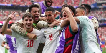 Opta: Morocco Account for Half of Africa’s World Cup Knockout Wins