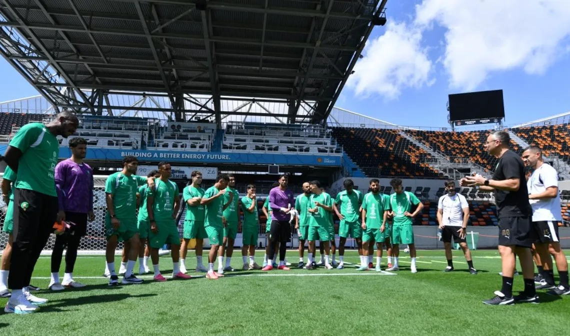 Morocco Squad at Full Strength Ahead of Canada Match