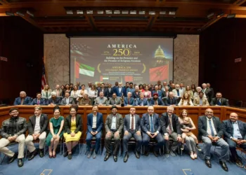 Morocco and the United Arab Emirates became the first countries to receive international recognition as part of the United States’ 250th independence anniversary celebrations.