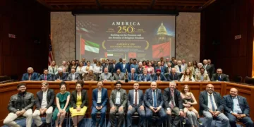 Morocco and the United Arab Emirates became the first countries to receive international recognition as part of the United States’ 250th independence anniversary celebrations.