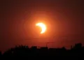 A solar eclipse occurs when the Moon passes between the Earth and the Sun.